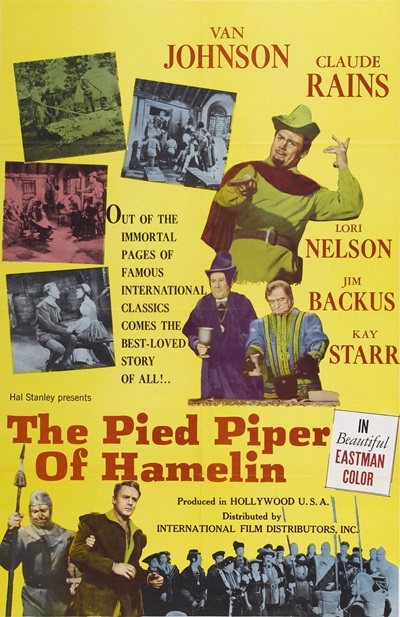 The Pied Piper of Hamelin 1957